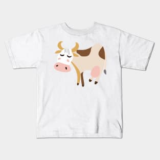 Farm cow Kids T-Shirt